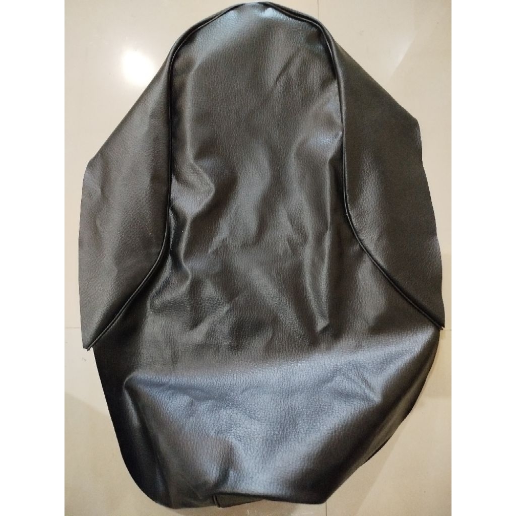 Kulit cover jok motor semi Astrea grand