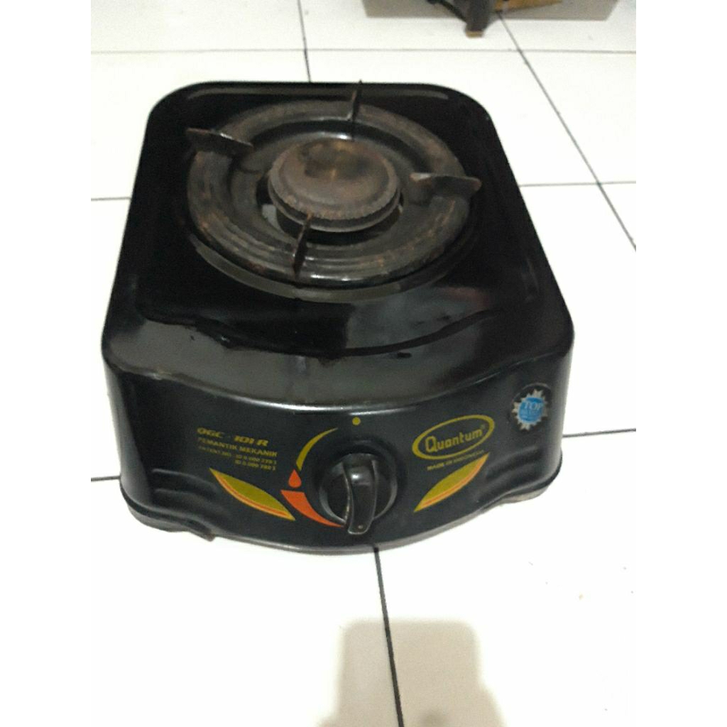 kompor quantum 1 tungku SEKEN