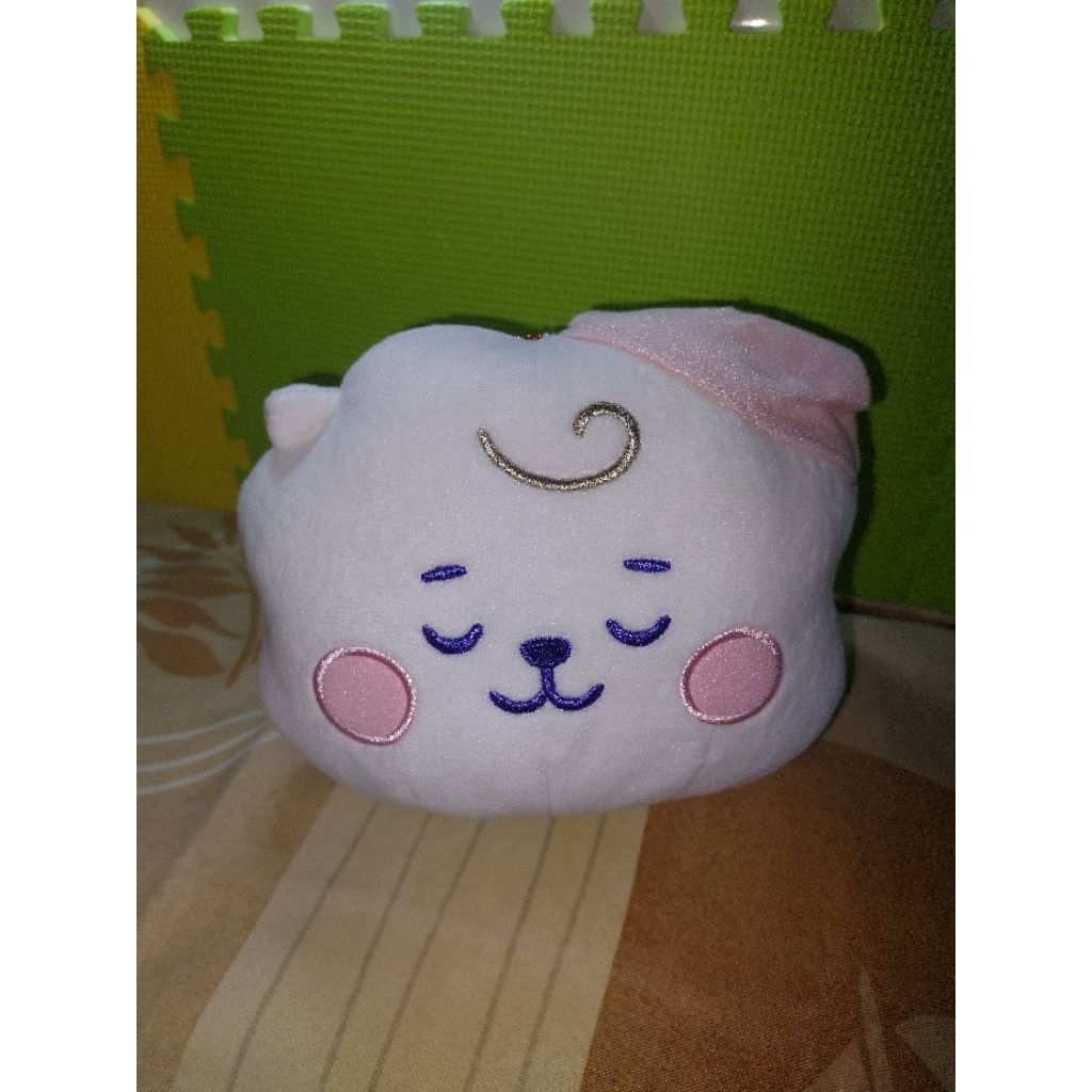 Doll boneka BT21 RJ good night molly official bts jin