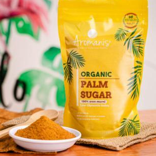 

Organic palm sugar aromanis 250gr
