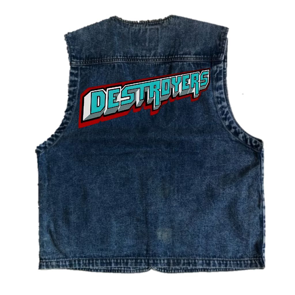 Vest/Rompi Destroyers/ The warriors ps2