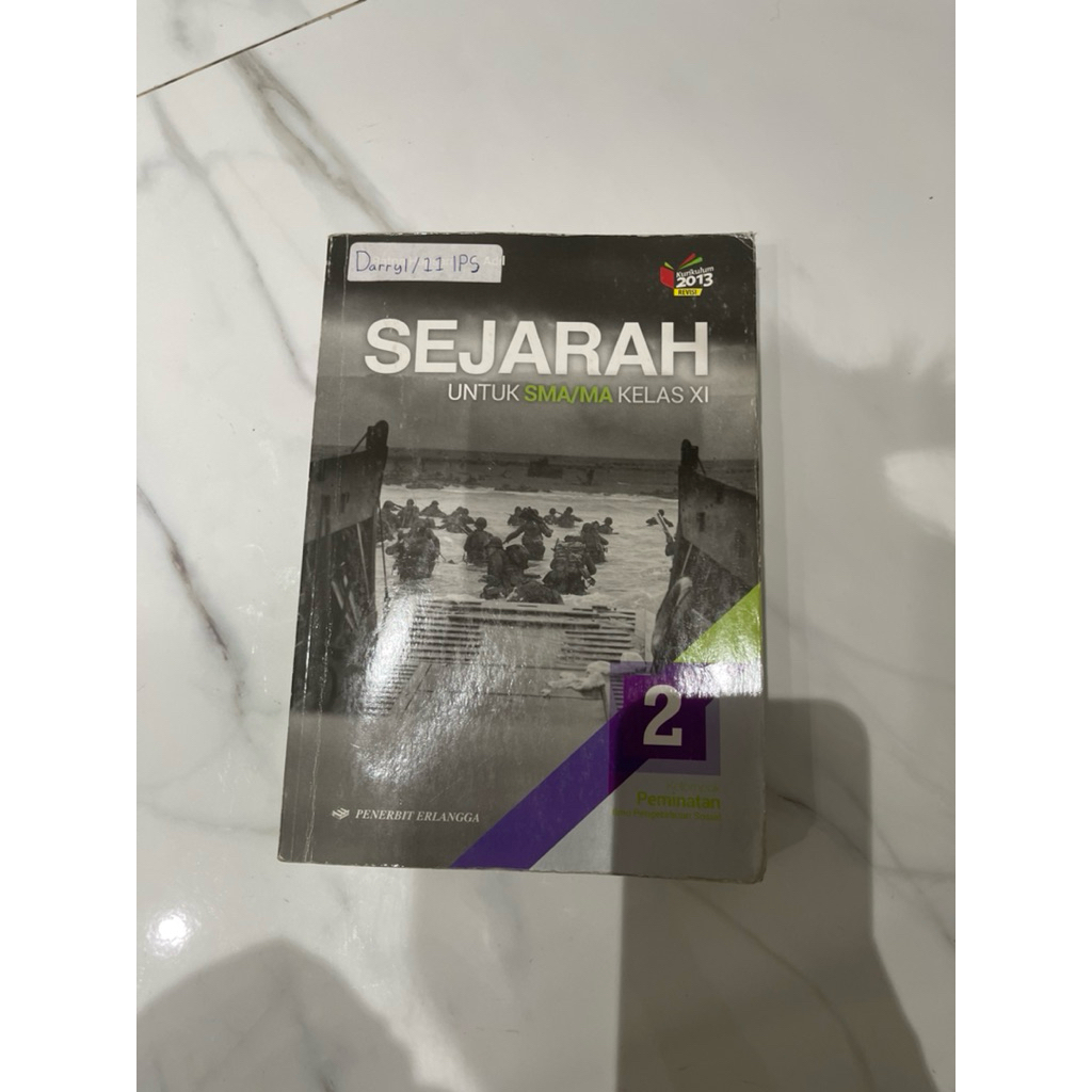 BUKU SEJARAH PEMINATAN KELAS 11