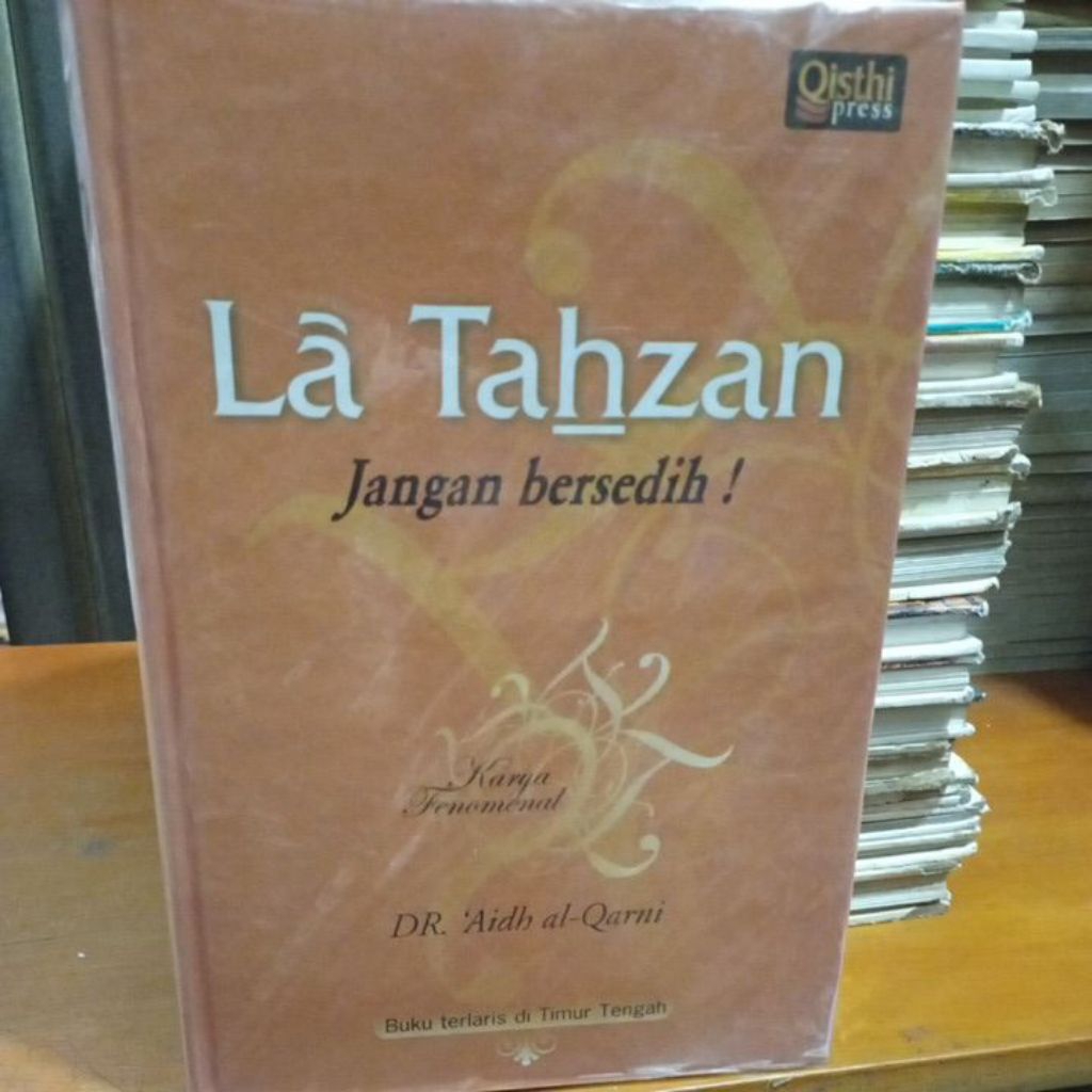 Buku La Tahzan Jangan bersedih