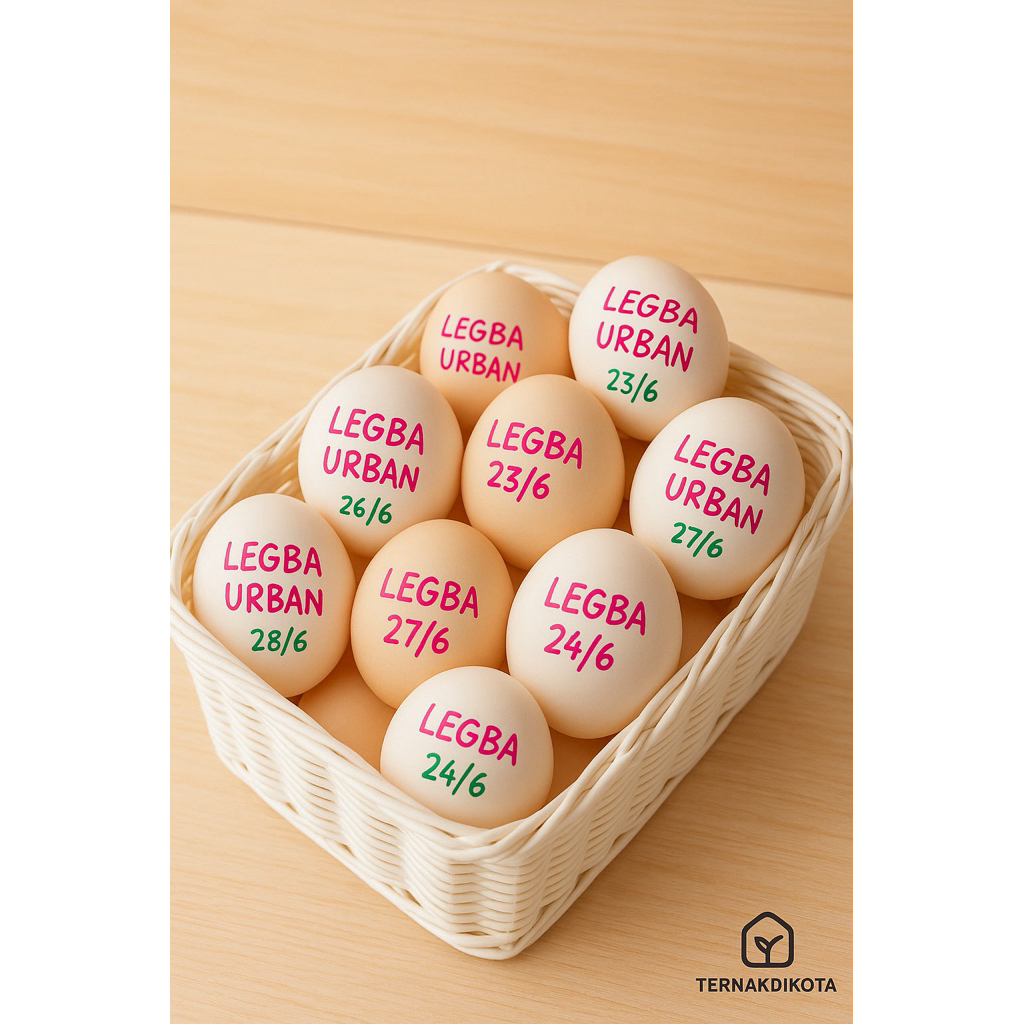 

Telur Tetas / Fertil Elba Urban