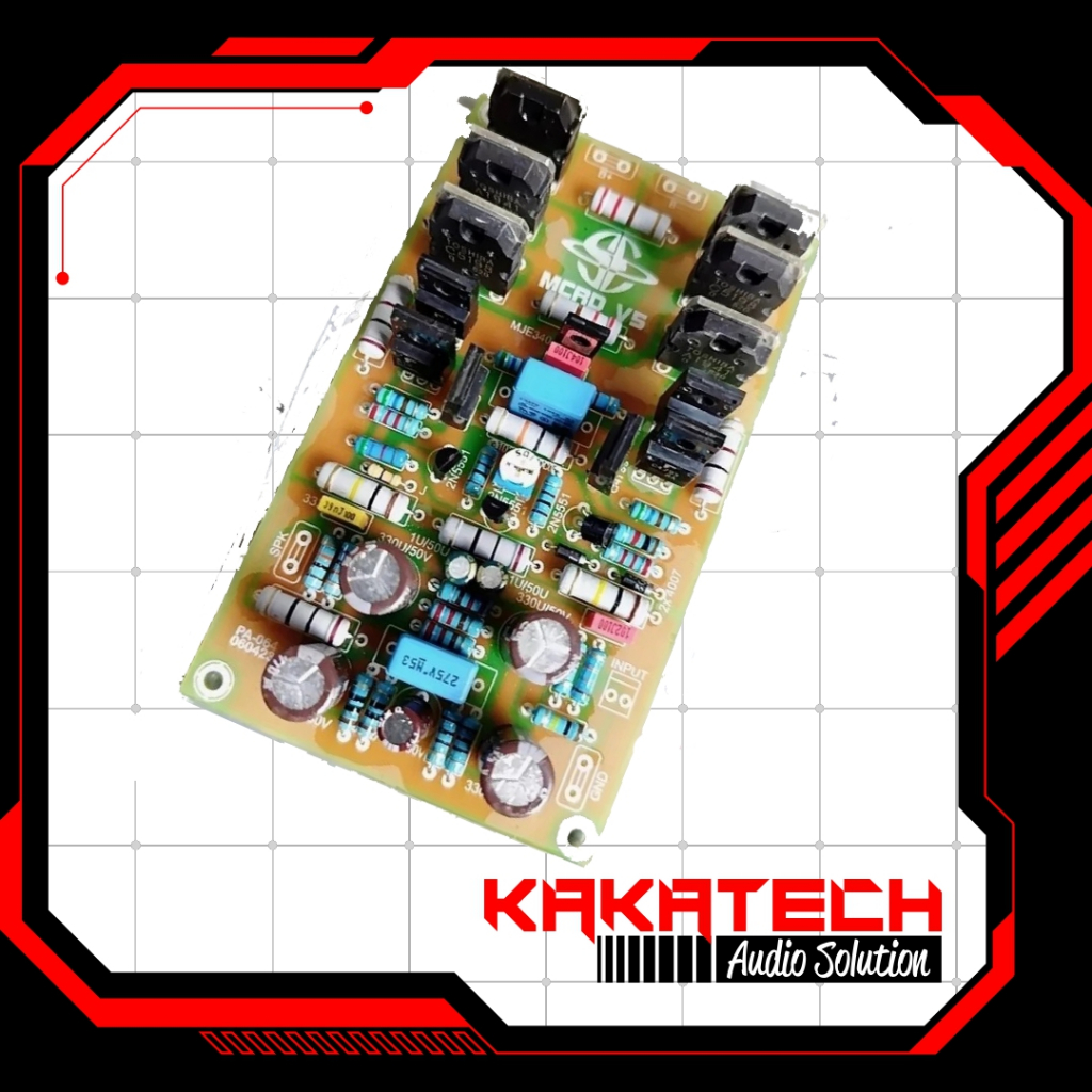 Kit Driver MCRD V5 Fiber