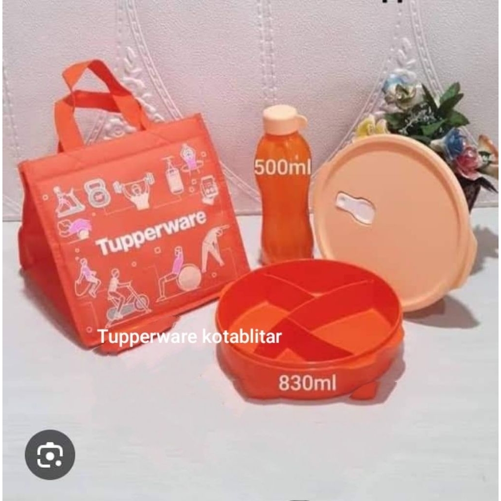 Fit to go Lunch box Tupperware