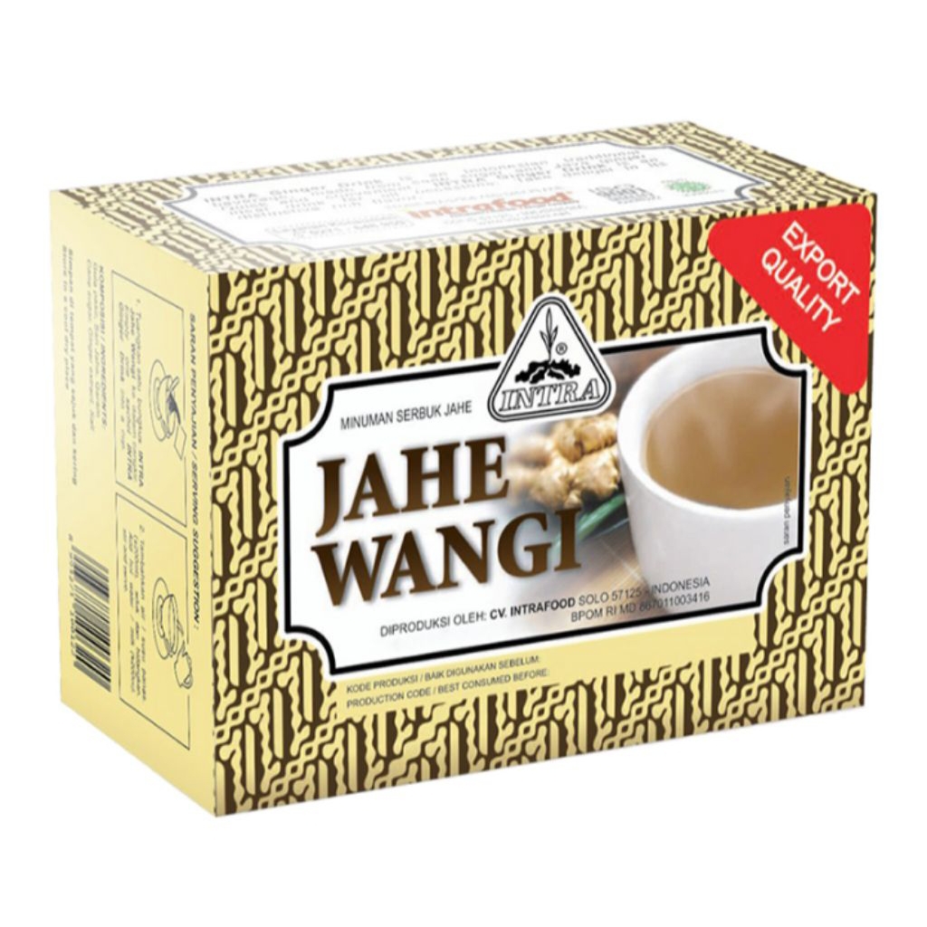 

Intra Jahe Wangi Box 5 x 25 g