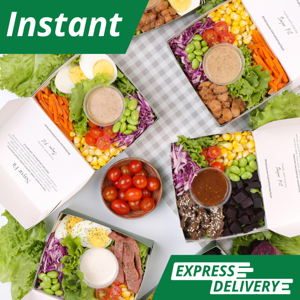 

Salad Sayur Premium by Sayur Fit