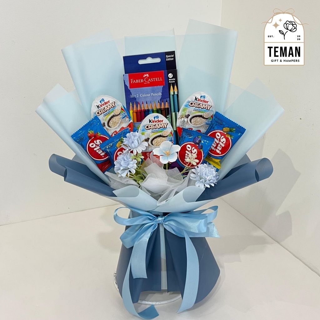 

Bouquet Snack + Colour Pencil 12pcs || Spesial Back To School ✨