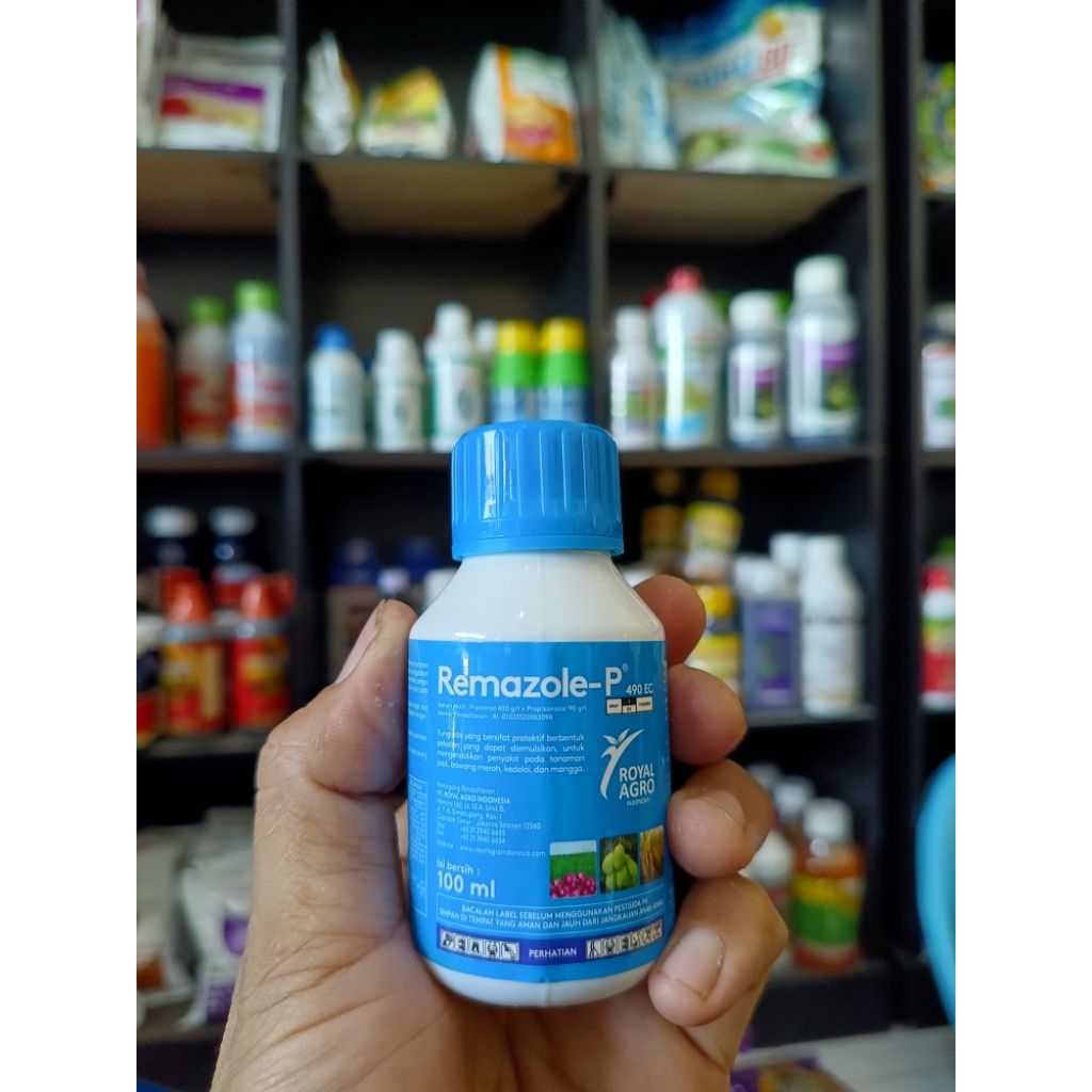 Fungisida REMAZOLE-P 490 EC - Obat Moler Bawang Merah