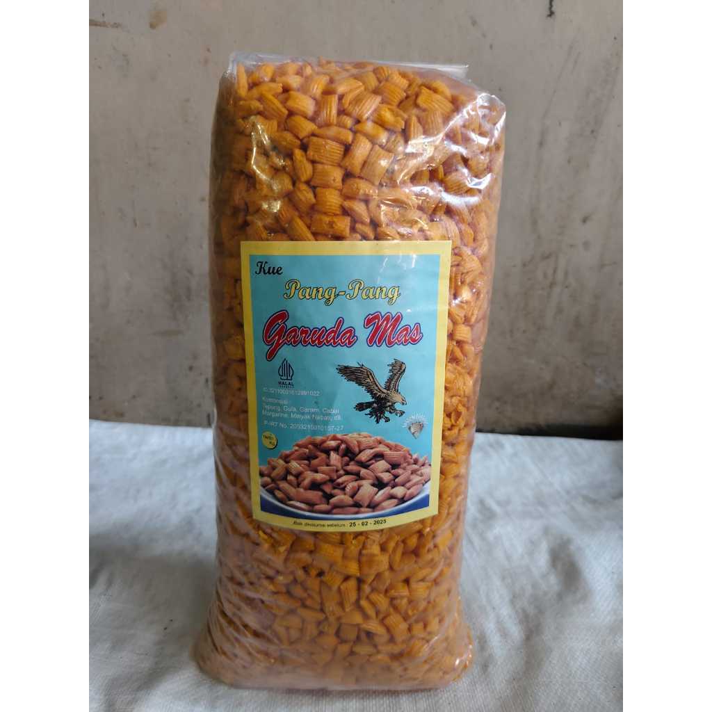 

Kue Kering Pang-pang | Makanan Ringan | Camilan