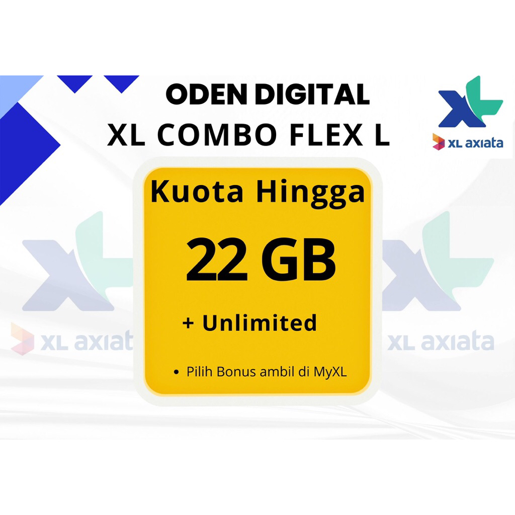 Paket Data XL COMBO FLEX L