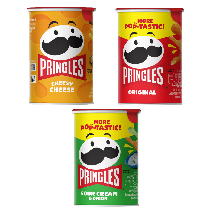 

Pringles Keripik Kentang Kaleng 42 g
