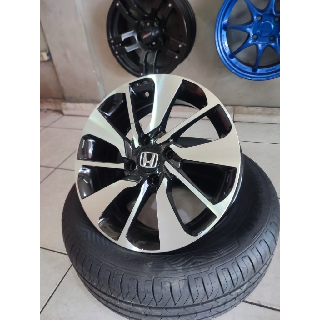Velg OEM Honda BRIO RS R15 Velg Standar HONDA BRIO RS Ring15