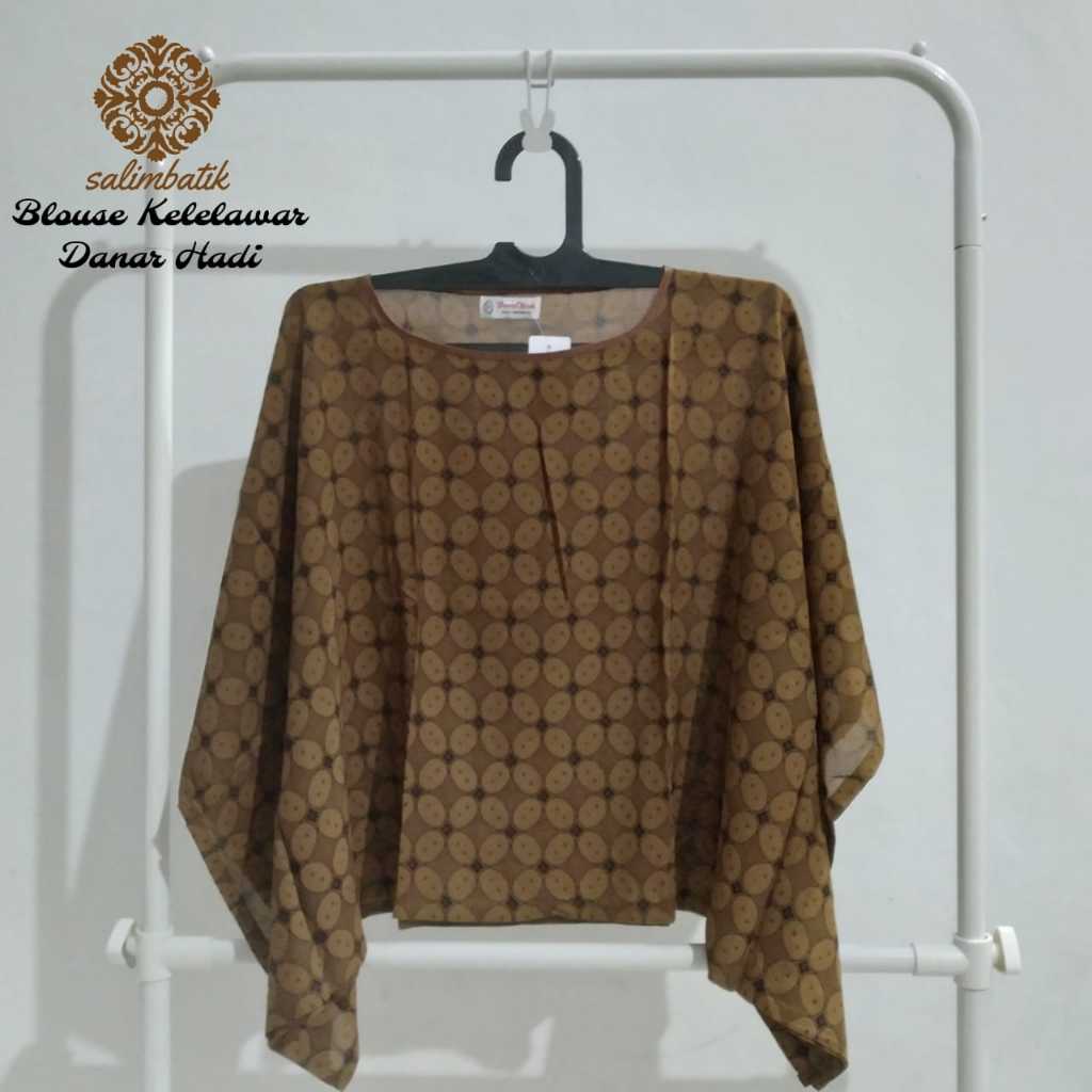 Blouse / Atasan Batik Danar Hadi Modern Casual