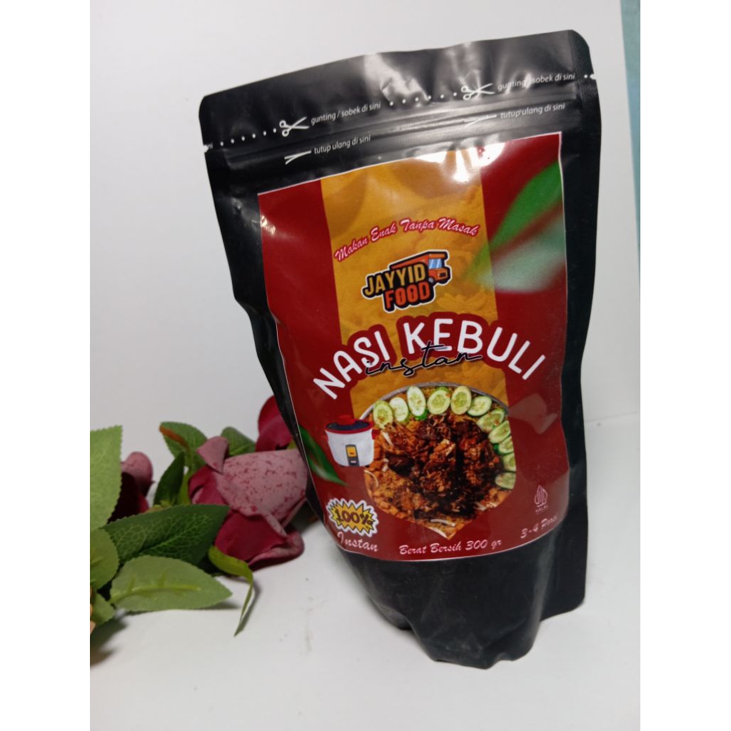 

Nasi kebuli Instant 300 gr