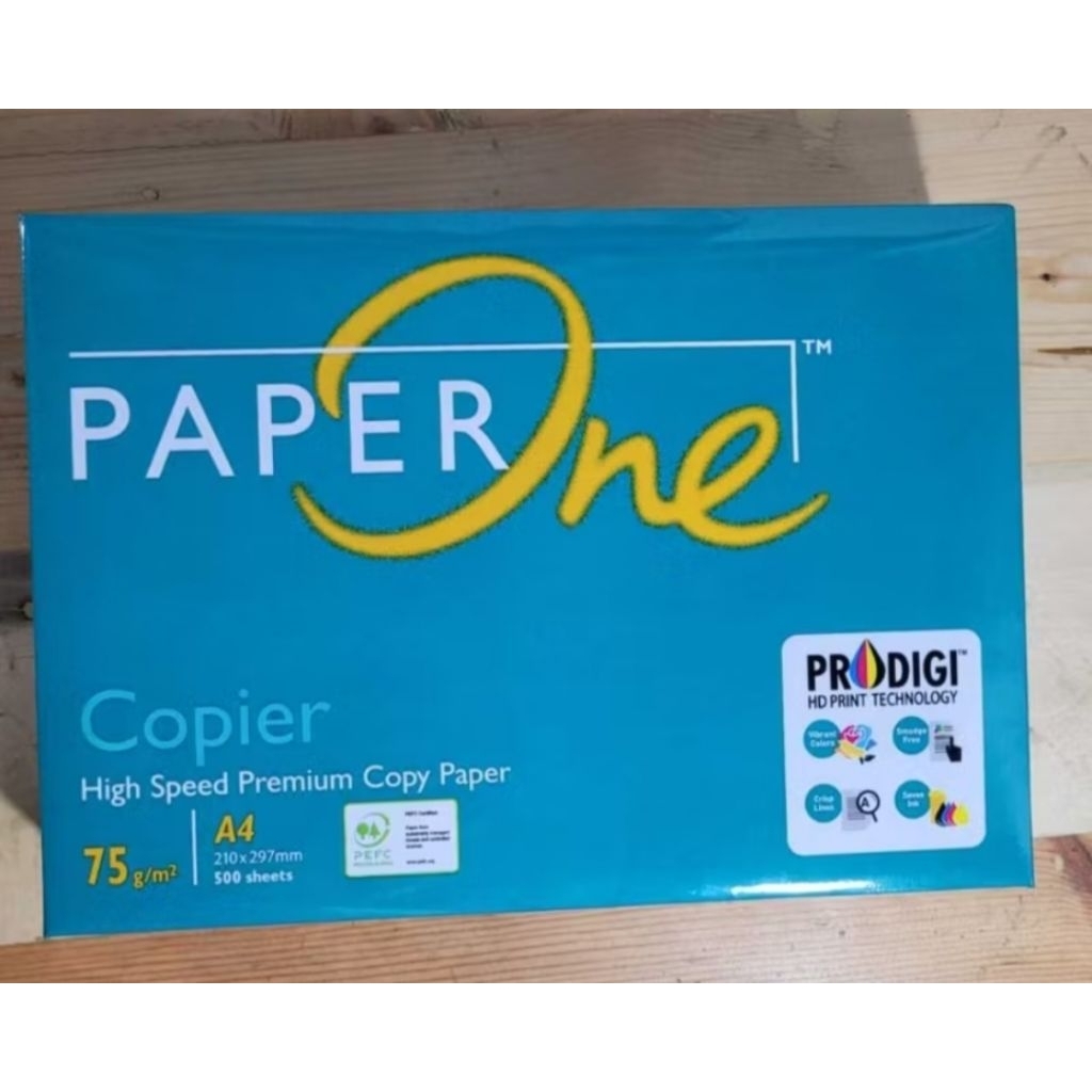 

Kertas HVS Paper One 75gr - 50 lembar