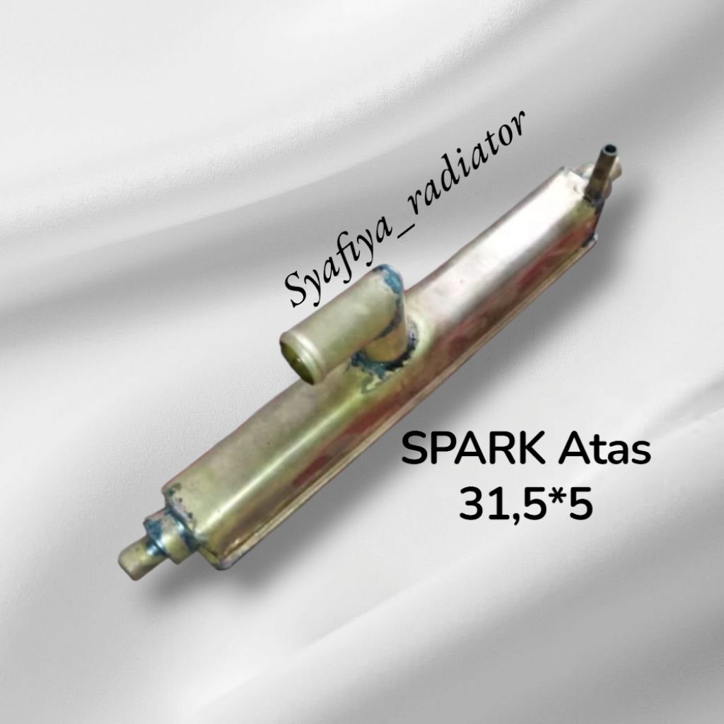 Upper tank radiator kuningan Chevrolet SPARK daewoo 800cc