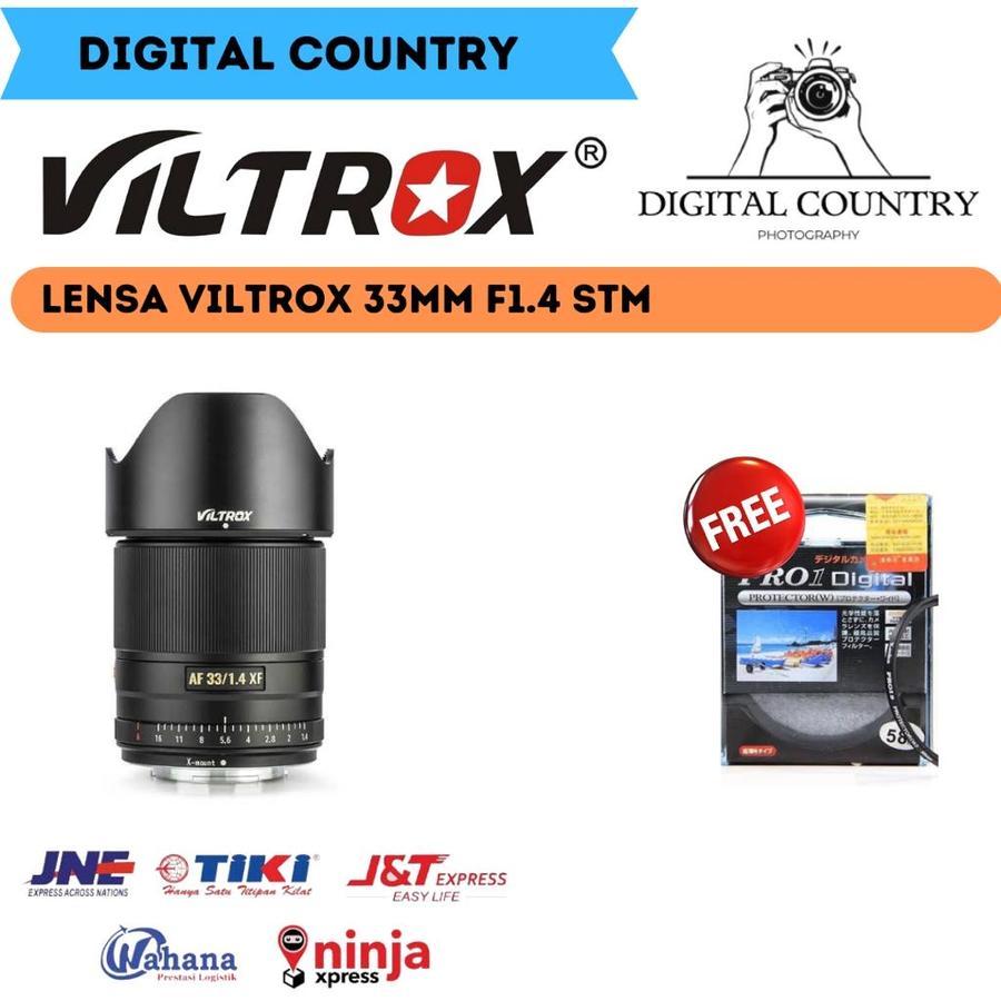 VILTROX AF 33MM F1.4 / LENSA VILTROX AF 33MM F1.4