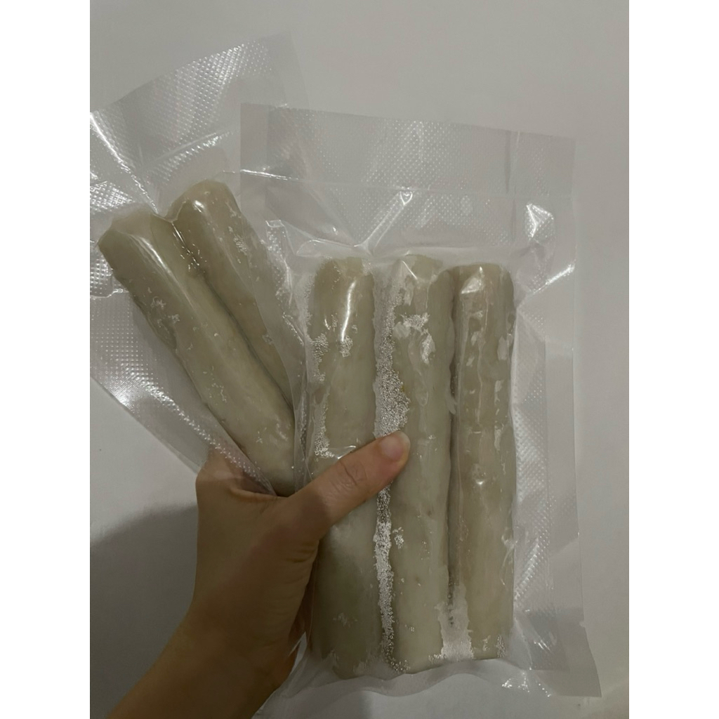 

Pempek Ikan Tenggiri Tanpa MSG, Tanpa Penyedap, Tanpa Pengawet, Bebas Gluten (MSG Free, No MSG)