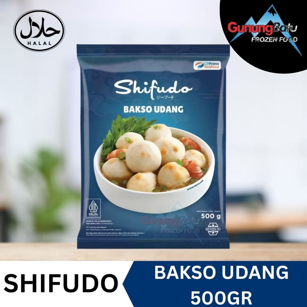 

SHIFUDO BAKSO UDANG IKAN OLAHAN 500 GR