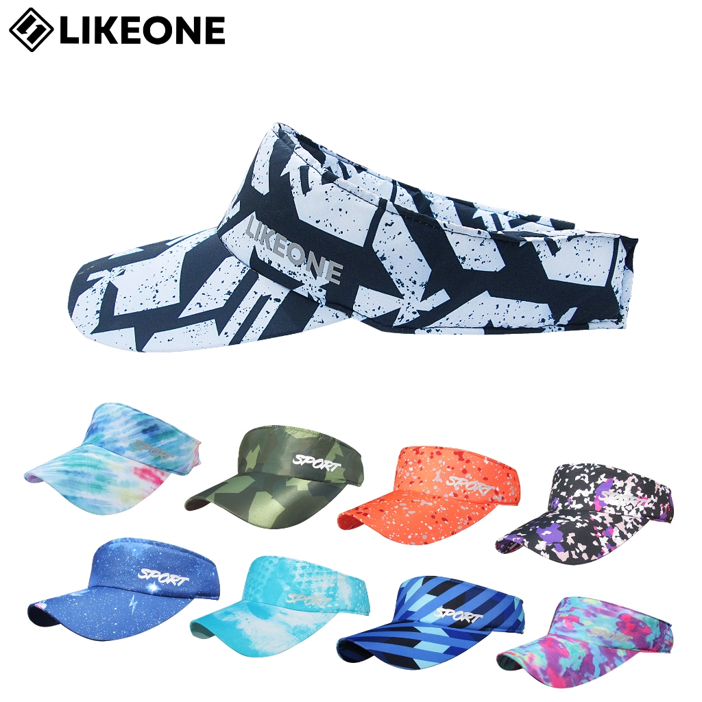 topi senam wanita sport topi senam wanita zumba topi visor wanita golf senam jogging