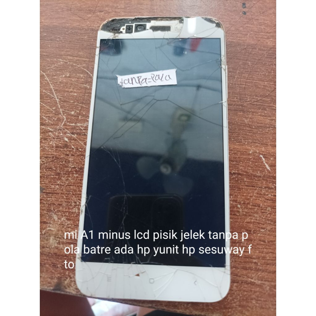 mi A1 mi a2 minus lcd pola resiko ente baca depcripsi