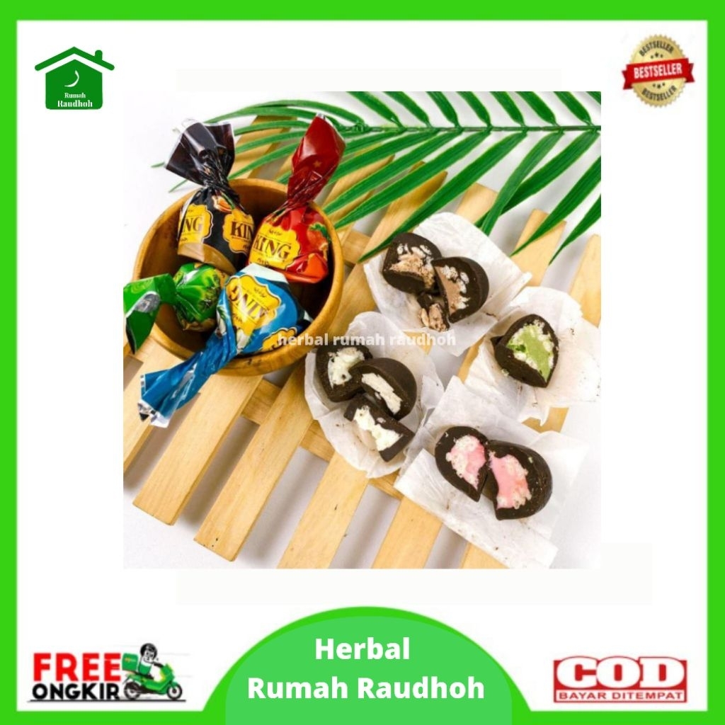 

COKLAT KING 100 GR KEMASAN POUCH - CHOCOLATE ARAB TURKEY MIXED PREMIUM