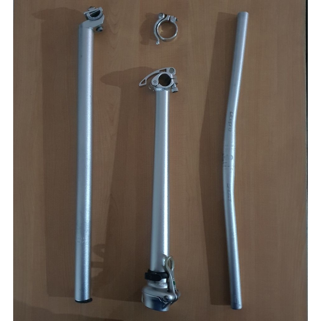 Litepro Handlepost, Handlebar, Seatpost