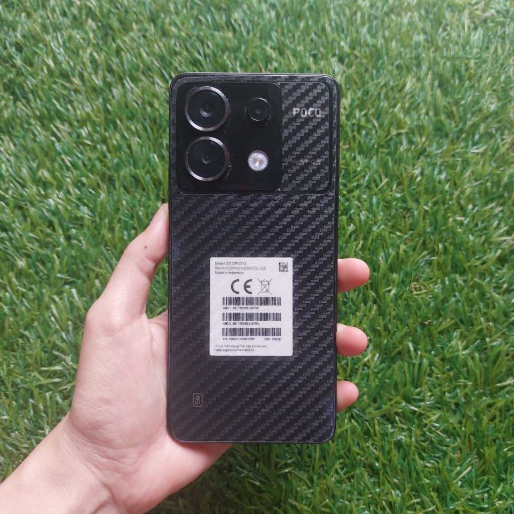 POCO X6 5G SECOND 12/256GB HP SECOND HP SEKEN HP BEKAS HP MURAH