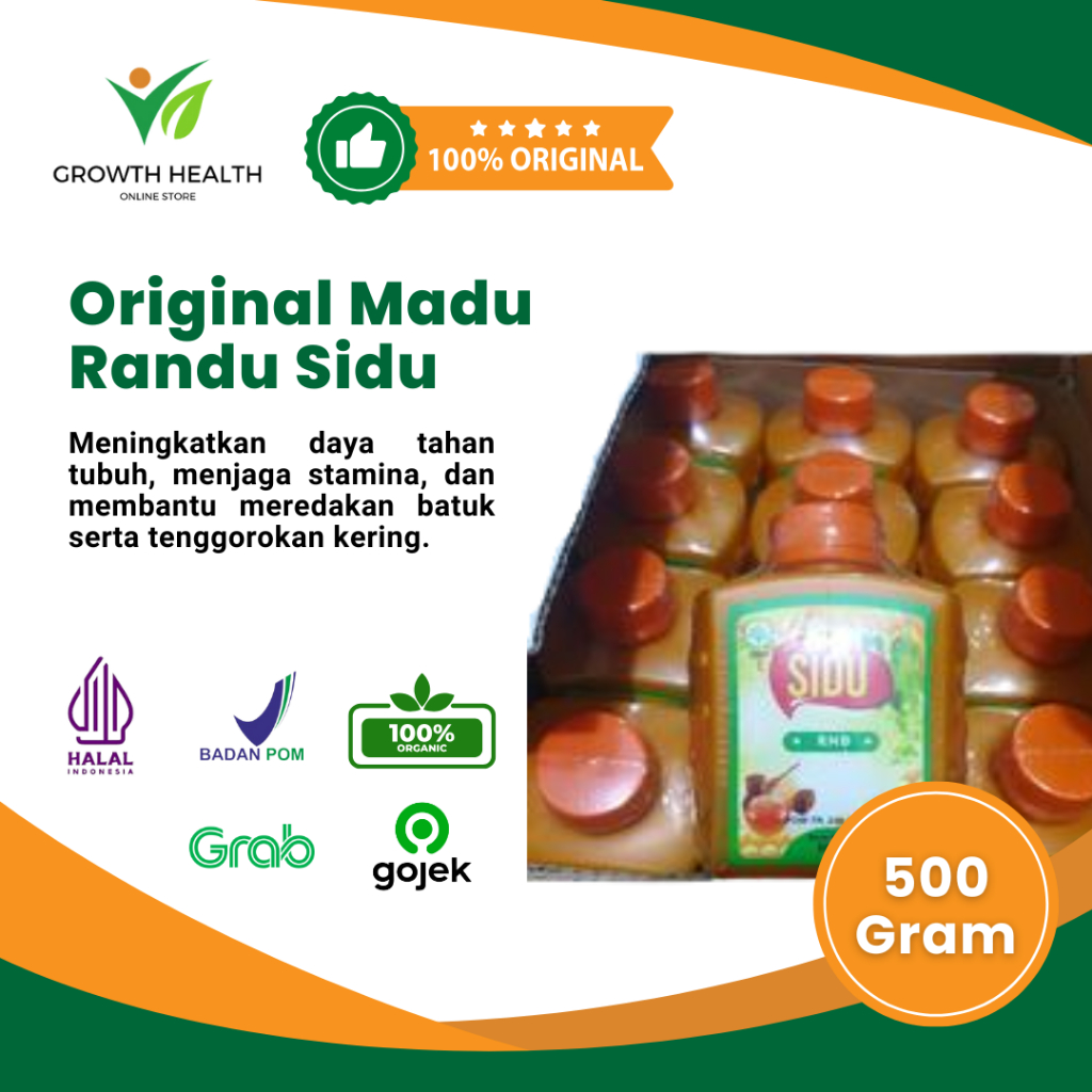

Original Madu Randu Sidu 500 Gram Sebelumnya Al Afdhol Randu