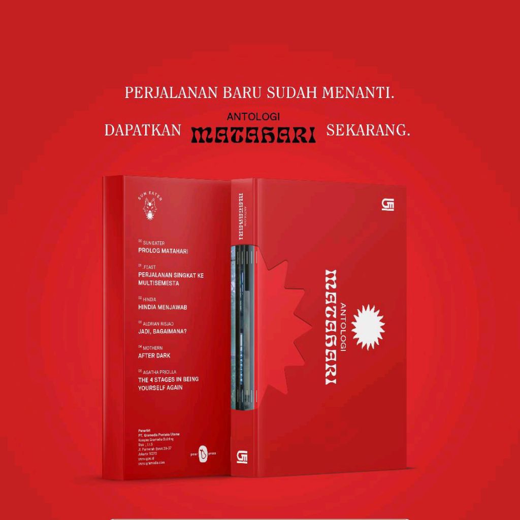 Buku Antologi Matahari - Sun Eater