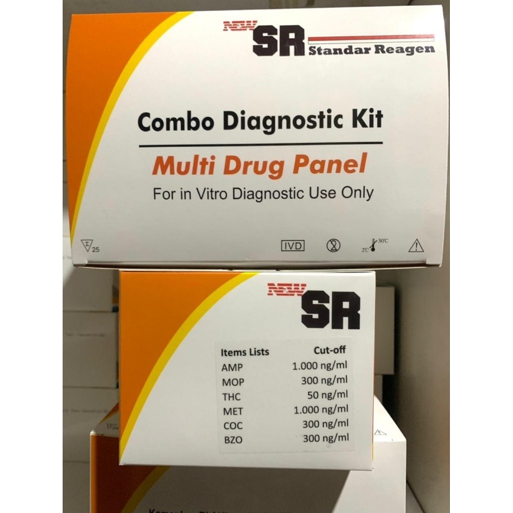 multi 6 parameter SR standarreagen murah
