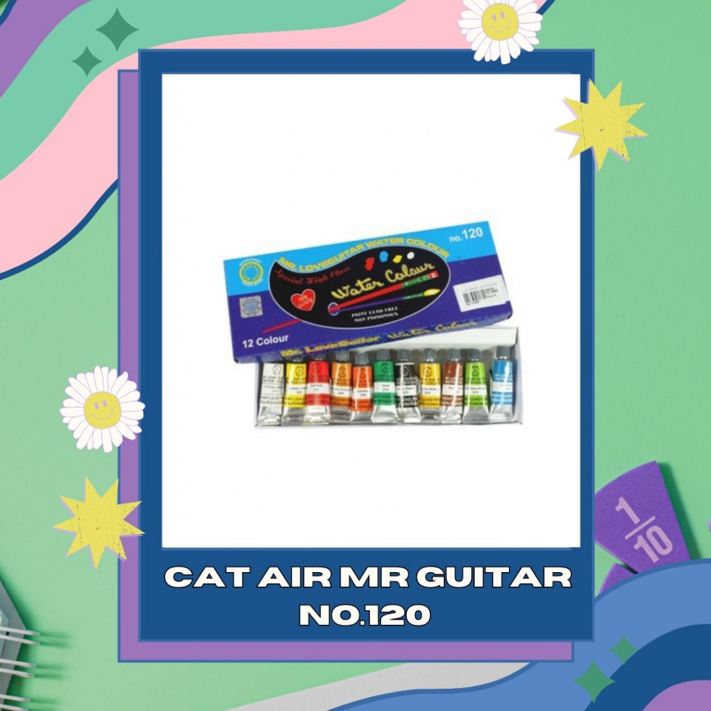 

CAT AIR MR. GUITAR N0 120