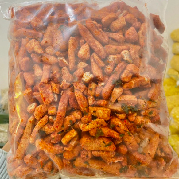 

CAMILAN STIK BASTIK BASRENG JEDEPE EXTRA PEDAS DAUN JERUK ISI 500GRAM DAPAT BANYAK