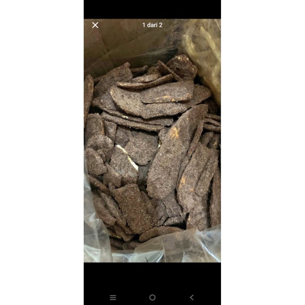

Kripik pisang coklat khas Lampung murah legit/Lampung