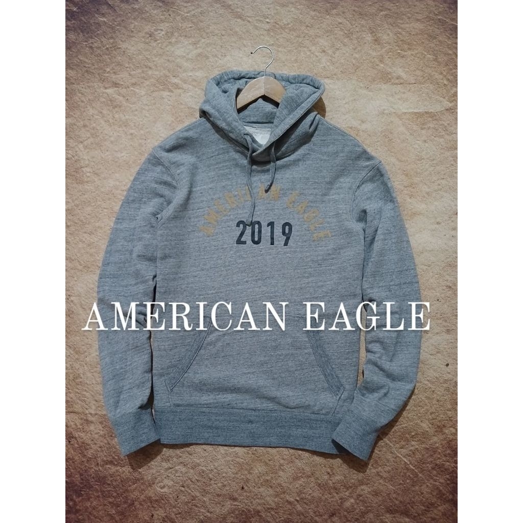 Hoodie keren revlektip AMERICAN EAGLE second/bekas/preloved