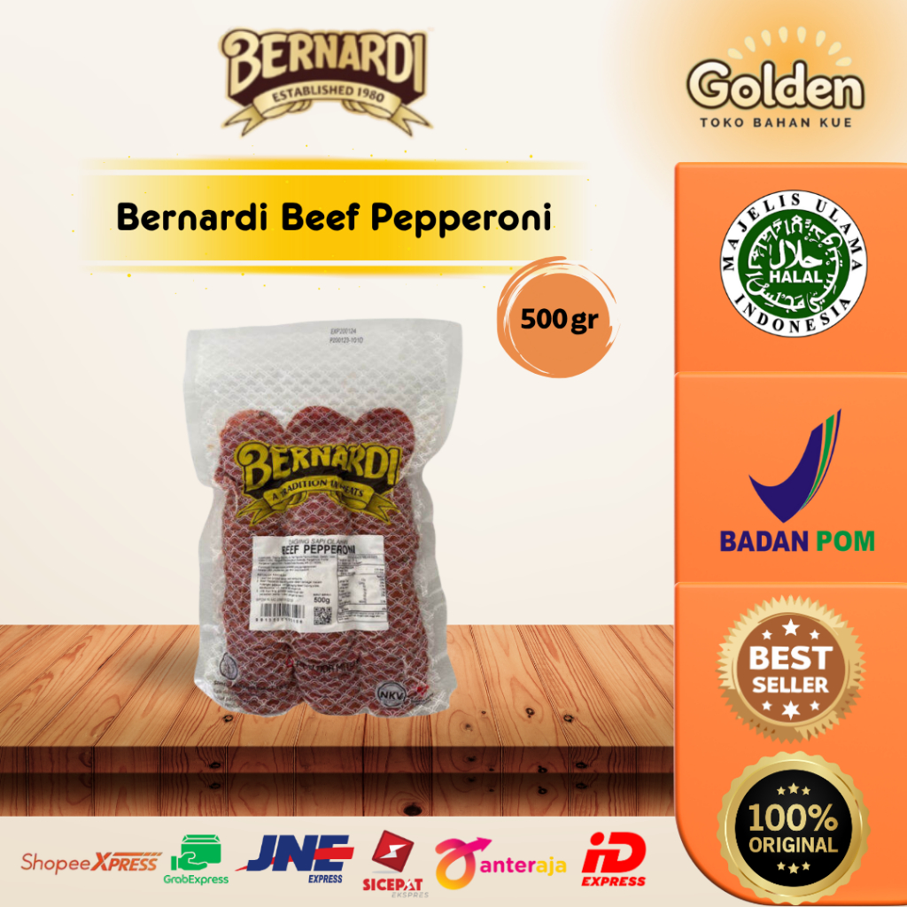 

Bernardi Beef Pepperoni