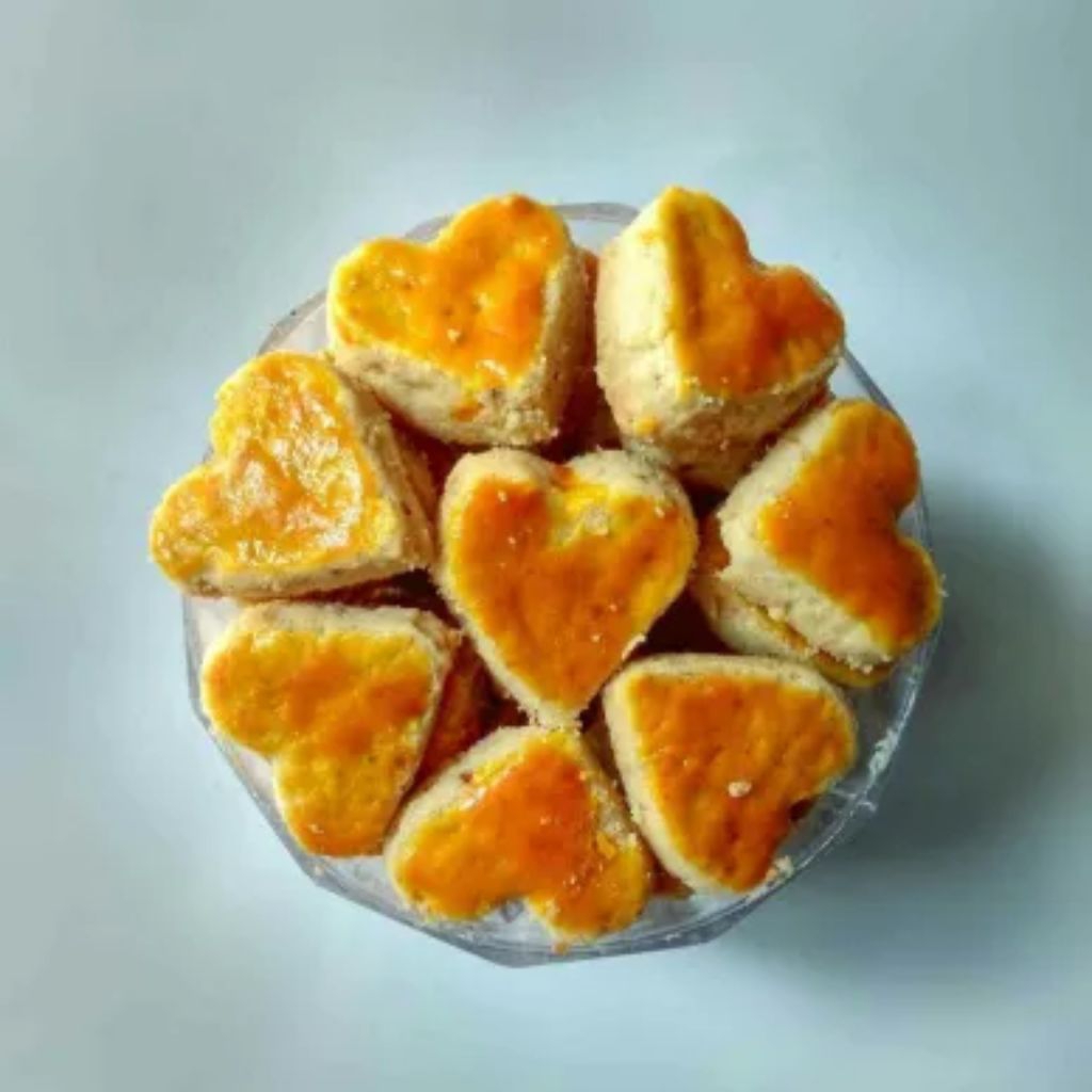 

kue kacang 500 gram renyah dan harga terjangkau