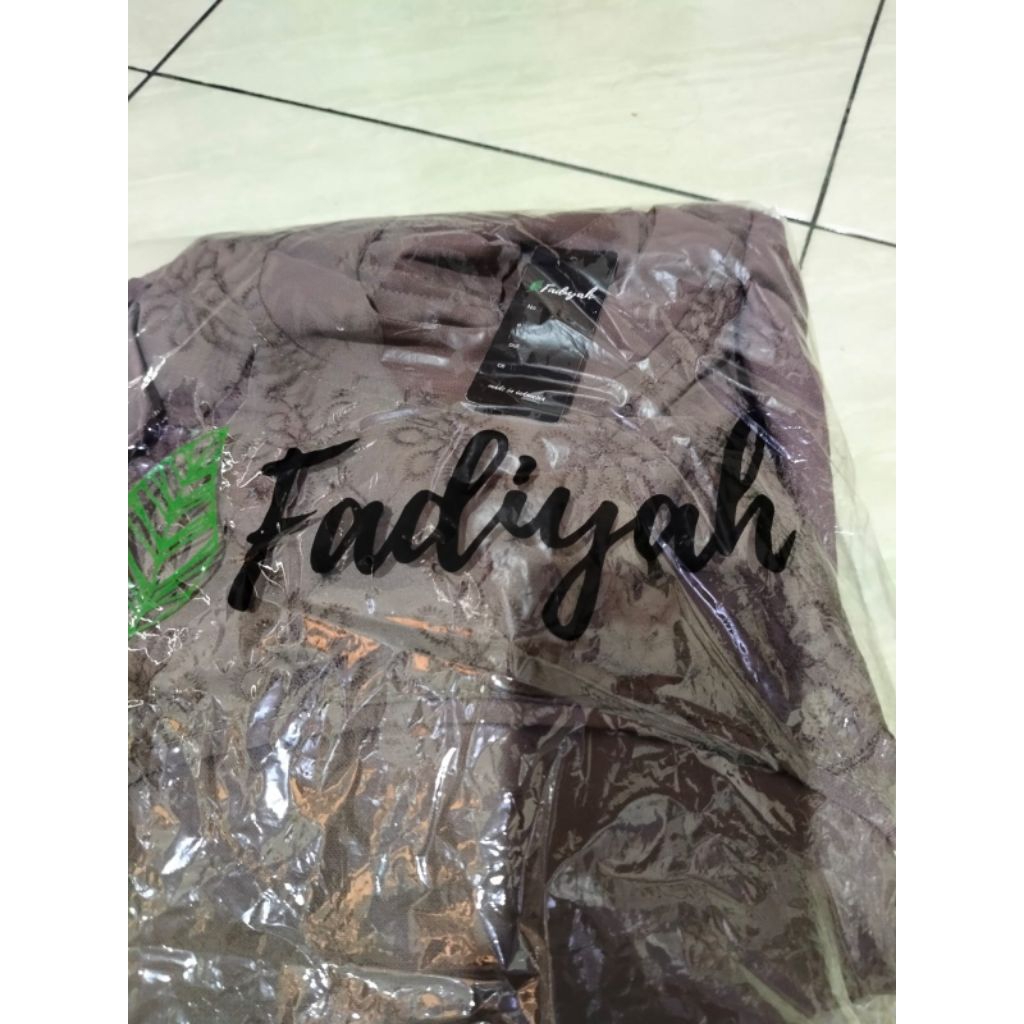 Gamis Fadiyah