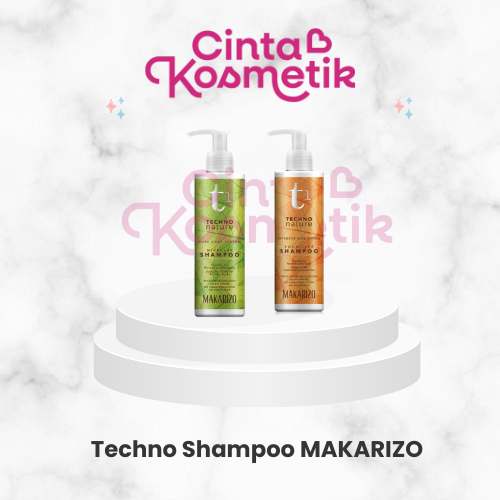 Makarizo T1 Techno Nature Micellar & Nature Equalizer Shampoo - Cinta Kosmetik
