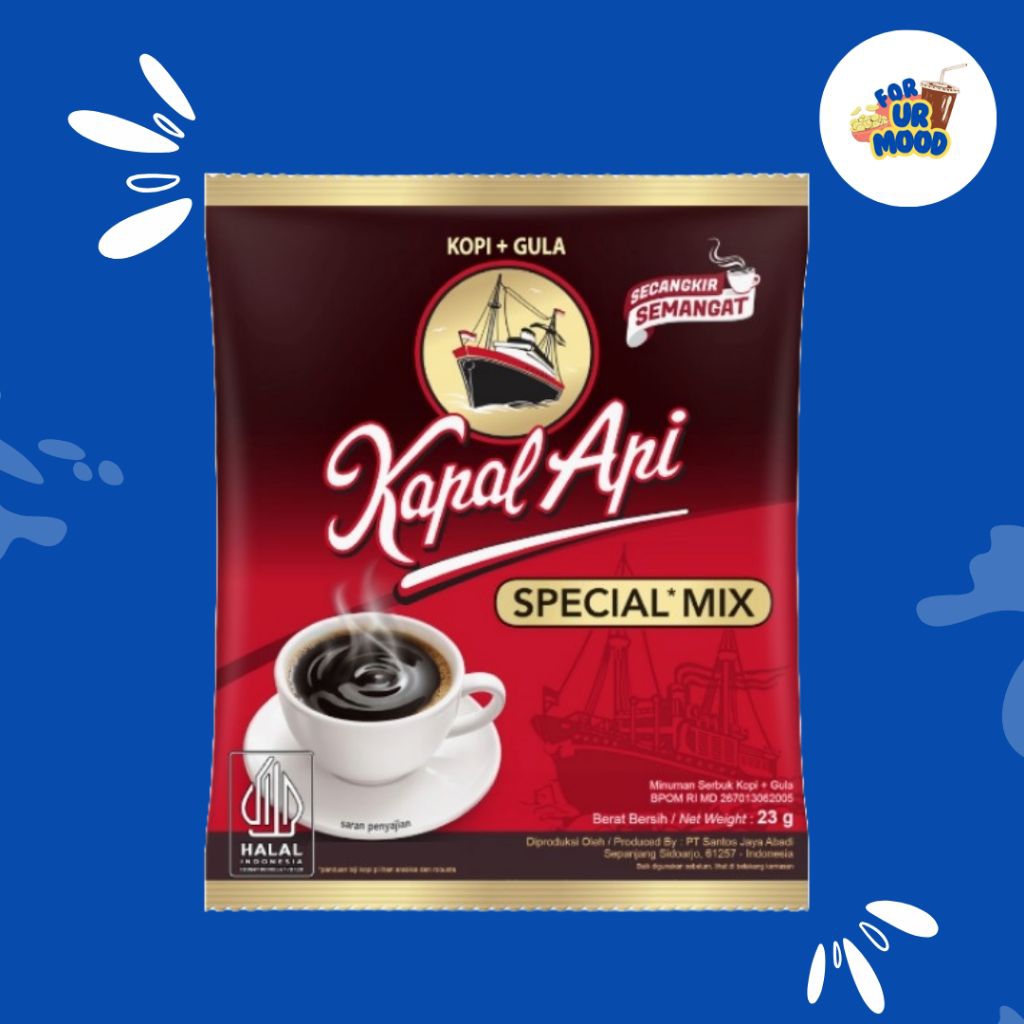 

Kapal Api Sachet - 1 Renteng isi 10