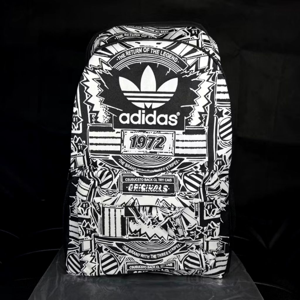 [ FULL TAG ] COD✅️ TAS ADIDAS 1972 ORIGINAL BAGPACK / TAS RANSEL PRIA / TAS RANSEL WANITA / ADIDAS 1