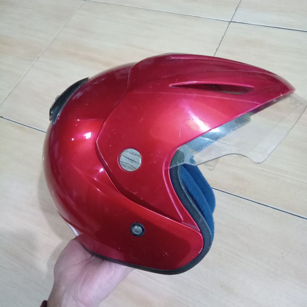 helm INK CX22 / ink topi original second