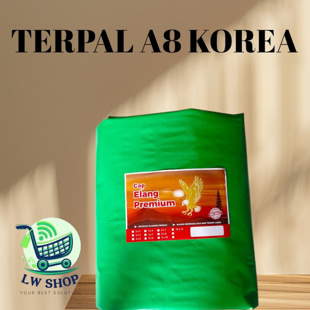 Terpal Plastik A8/Terpal A8 Korea/Terpal Plastik Murah