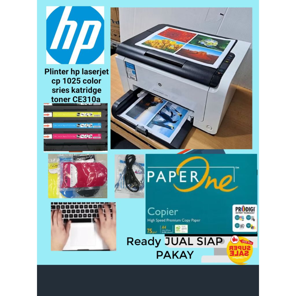 printer hp laserjet CP 1025 color