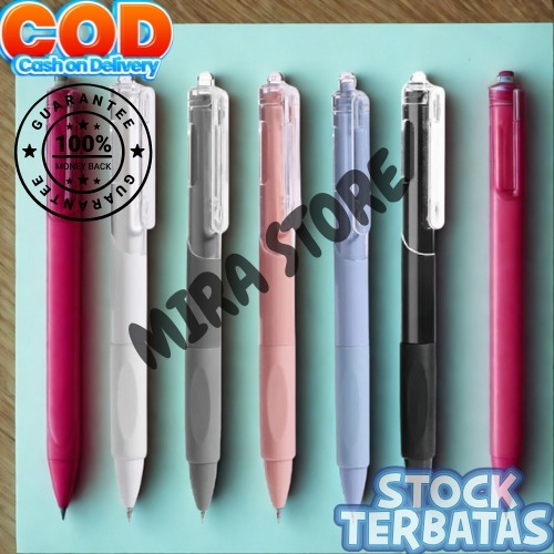 

Pulpen gel pen Warna Warni Model Cetrek Pulpen Murah Bisa (Cod)