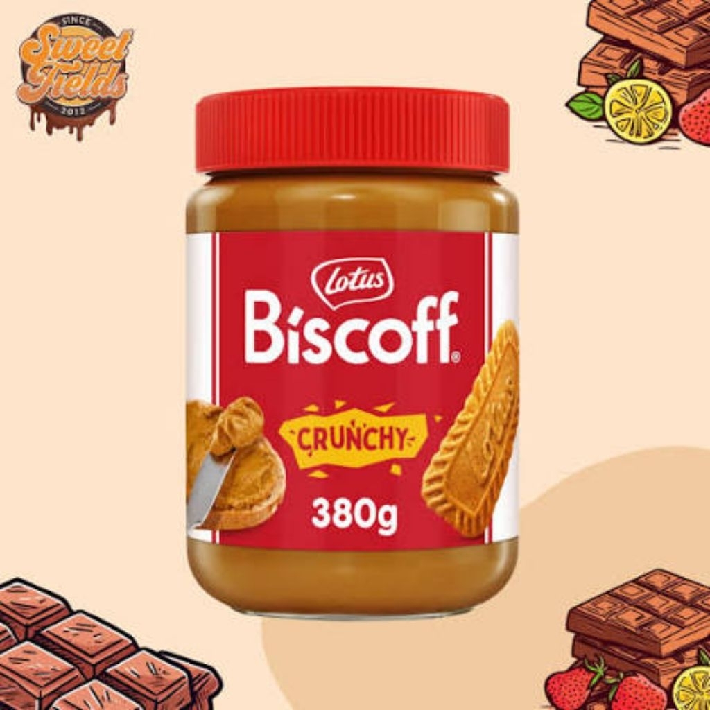 

Lotus Biscoff Crunchy 380g