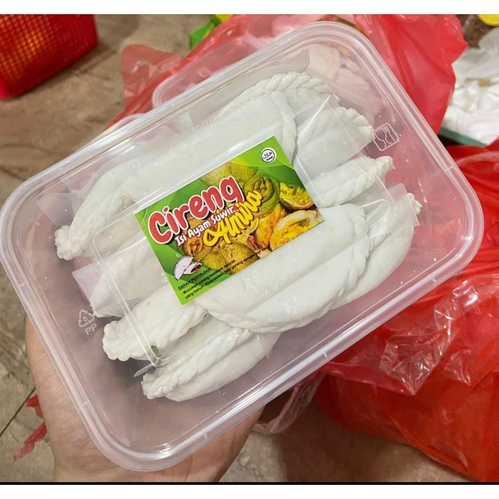 

Cireng Ayam Suwir Mercon pedas