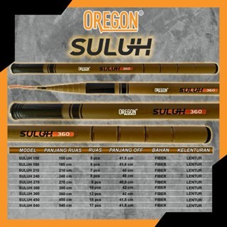 JORAN TEGEK OREGON SULUH 450